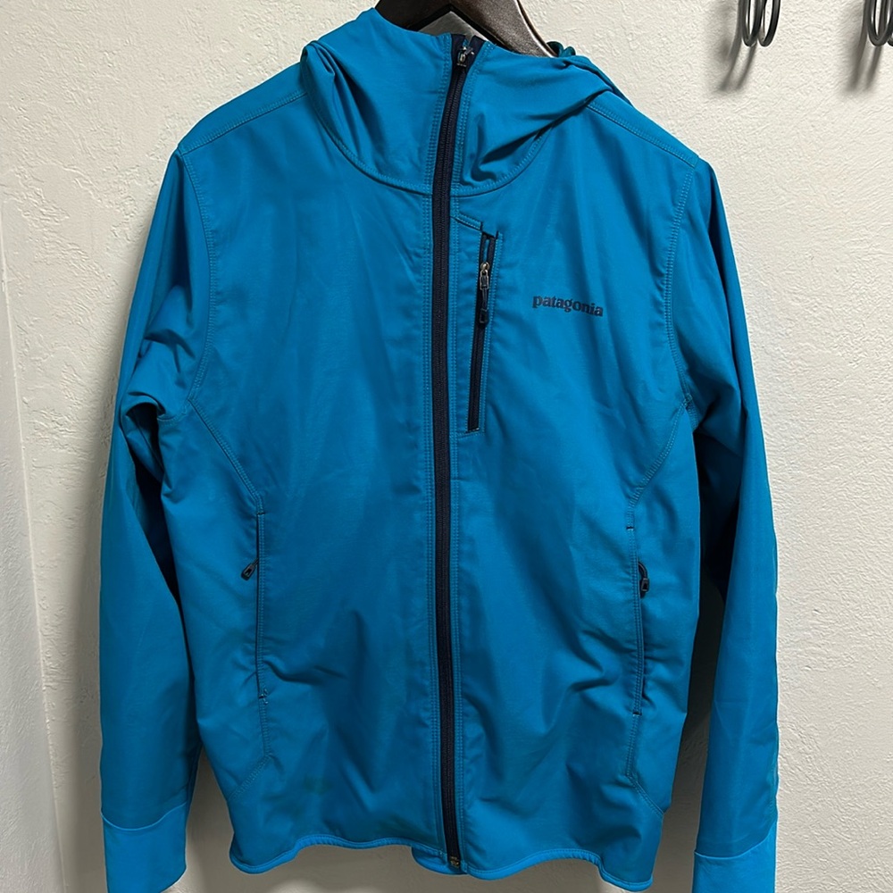 Patagonia shell jacket